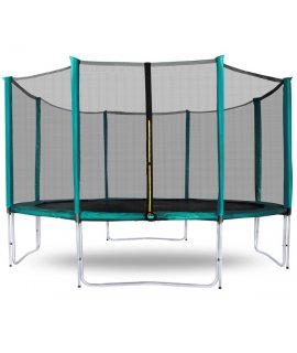 Aga SPORT PRO Trampolína 366 cm Dark Green + ochranná sieť